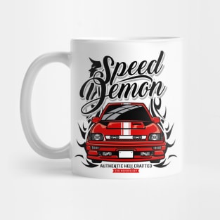 speed demon Mug